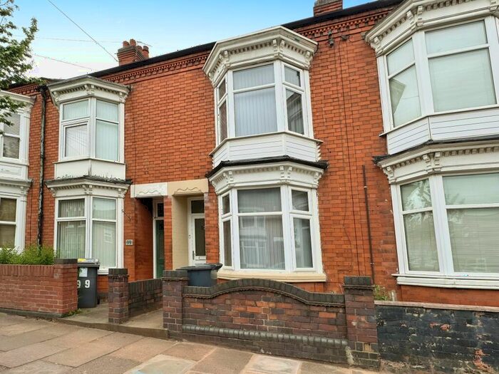 3 Bedroom House To Rent In Barclay Street, Leicester, LE3