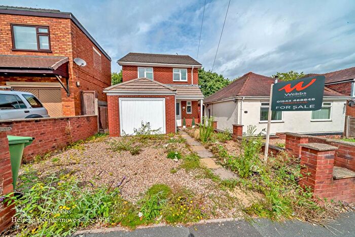 3 Bedroom Detached House For Sale In Edward Street, Cannock, WS11