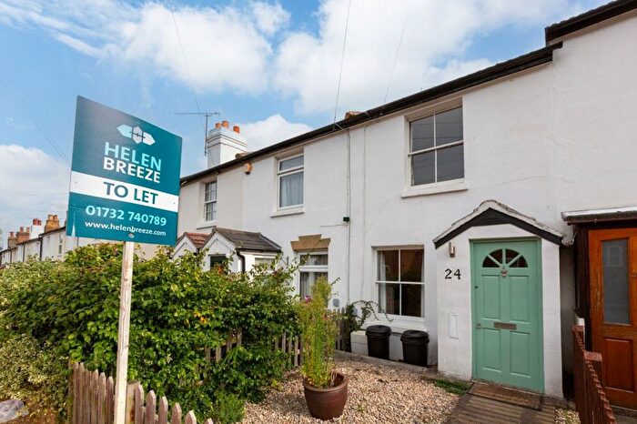 2 Bedroom Terraced House To Rent In Golding Road, Sevenoaks, TN13