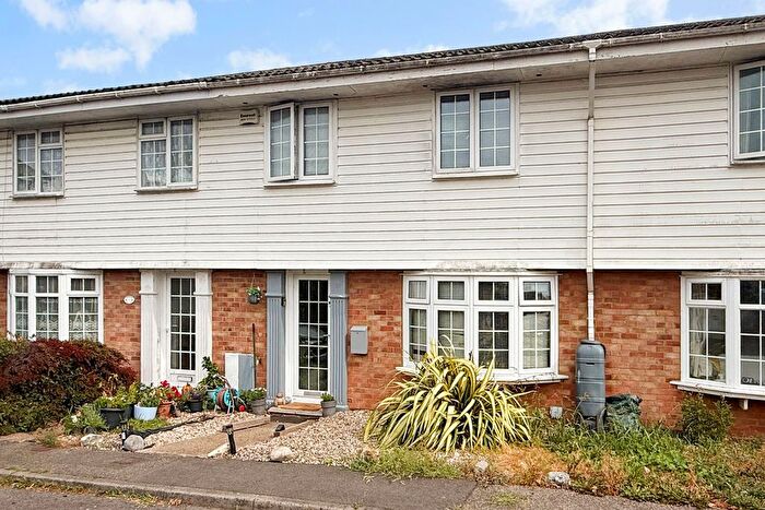3 Bedroom Terraced House For Sale In Grisbrook Farm Close, Lydd, TN29