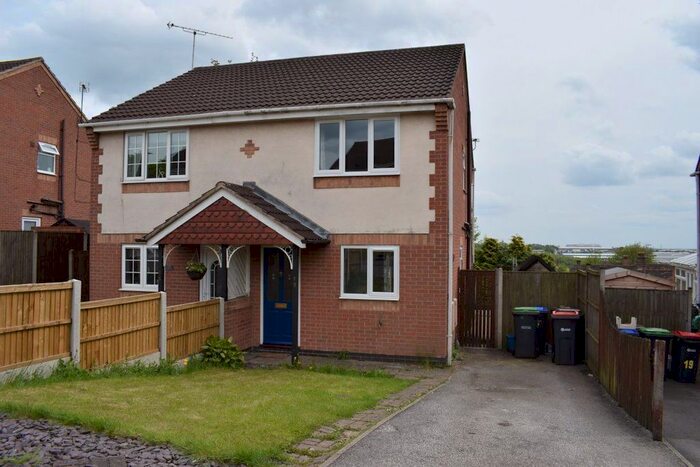 2 Bedroom Semi-Detached House To Rent In Farnsworth Grove, Huthwaite, Sutton-In-Ashfield, NG17