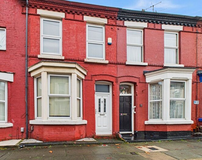 3 Bedroom Terraced House For Sale In Alwyn Street, Aigburth, Liverpool., L17