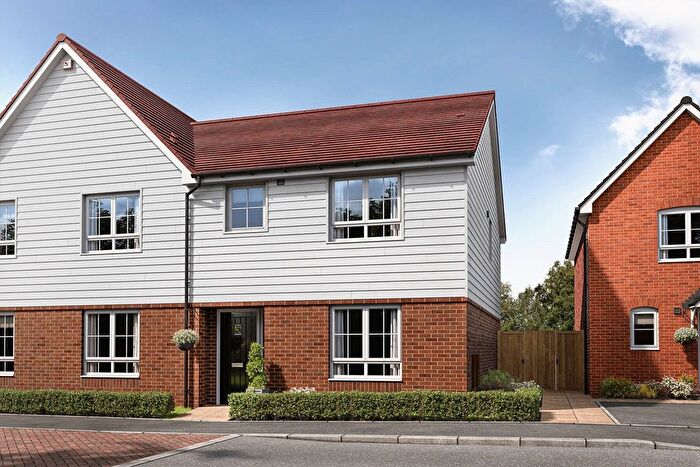 3 Bedroom Detached House For Sale In "The Tetford - Plot " At Sweechbridge Road, Herne Bay, CT6