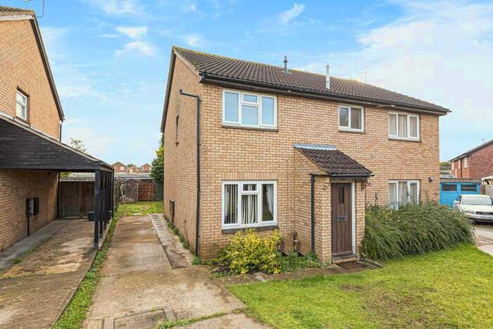 2 Bedroom Semi-Detached House To Rent In Norris Close, Abingdon, OX14