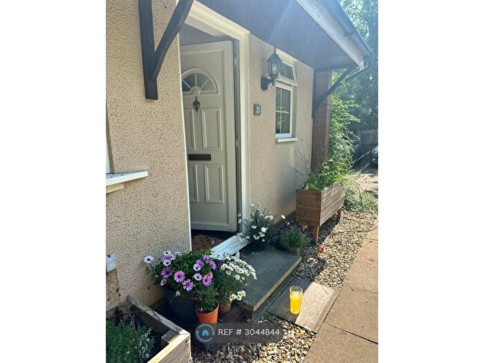 2 Bedroom End Terrace House To Rent In Morden Road, Papworth Everard, CB23
