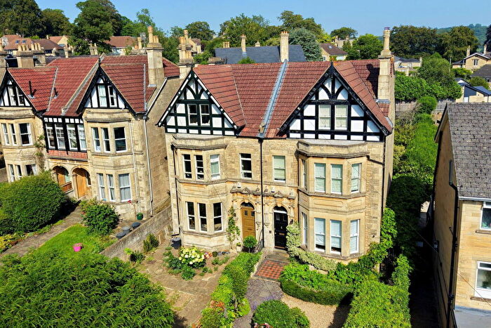 5 Bedroom Semi Detached House For Sale In Lansdown Road, Bath, BA1