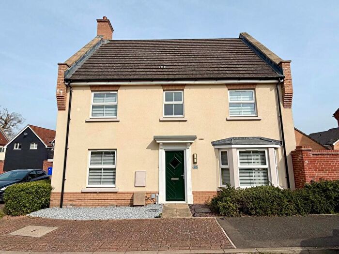 4 Bedroom Detached House For Sale In Tudor Close, Haverhill, CB9