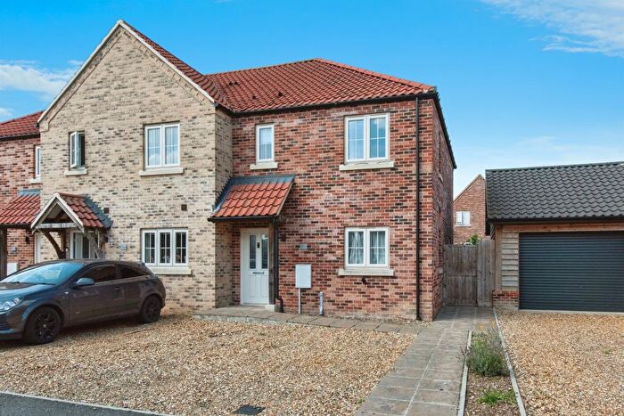 2 Bedroom End Of Terrace House For Sale In De Warrene Court, Methwold, Thetford, IP26