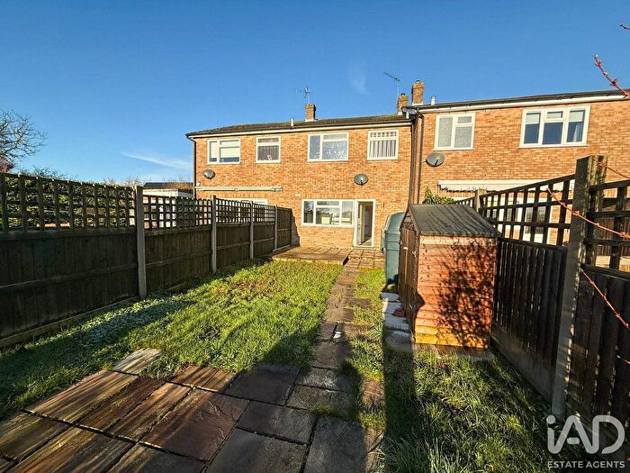3 Bedroom Terraced House To Rent In The Paddocks, Dunmow, CM6