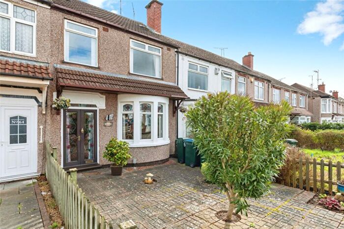 3 Bedroom Terraced House For Sale In Catesby Road, Radford, Coventry, CV6