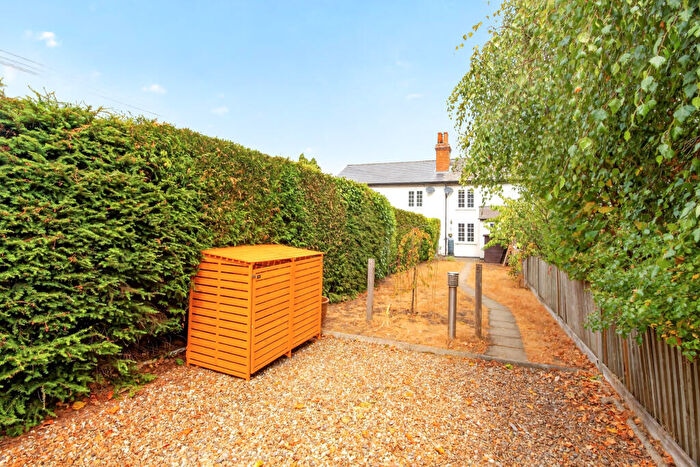 2 Bedroom Terraced House For Sale In Grove Cottages, Nine Mile Ride, Wokingham, RG40