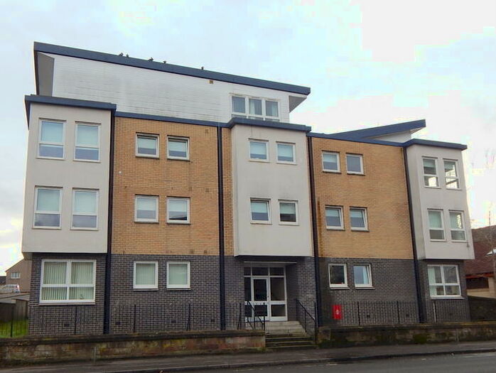 2 Bedroom Flat To Rent In Bank Street, Coatbridge, ML5
