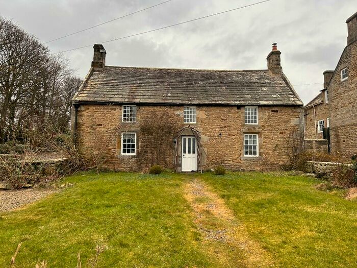 2 Bedroom Detached House To Rent In , NE61