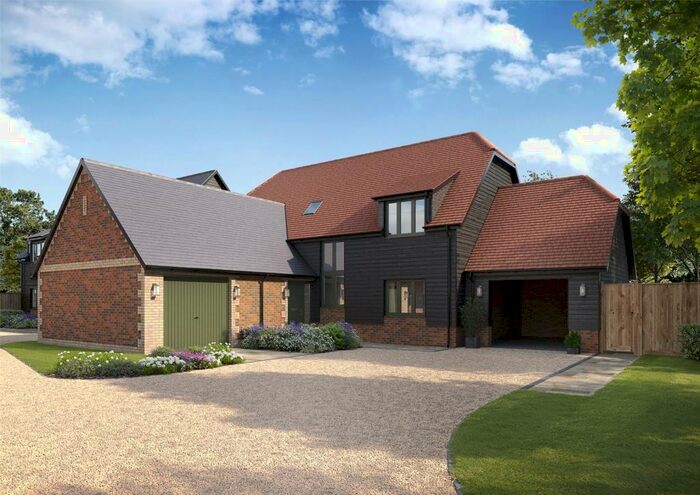 5 Bedroom Detached House For Sale In Plot, The Rickyard, Durham Leys Farm, The Green, Marsh Baldon, Oxford, OX44
