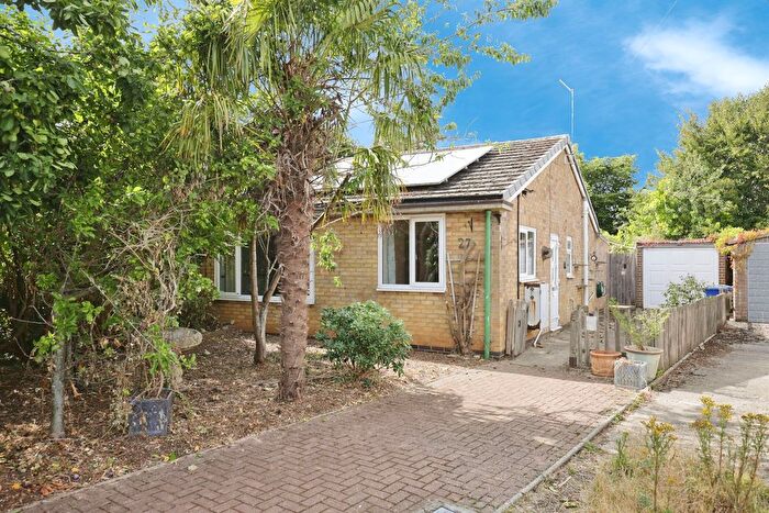 2 Bedroom Semi-Detached Bungalow For Sale In Stanwell Lea, Middleton Cheney, Banbury, OX17