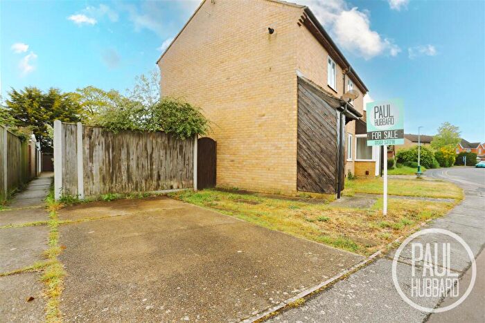 2 Bedroom End Of Terrace House To Rent In Harebell Way, Carlton Colville, NR33