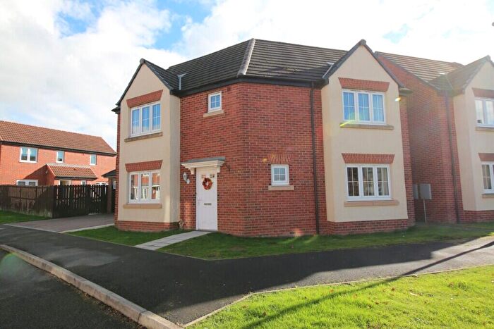 3 Bedroom Detached House For Sale In Prospect Place, Coxhoe, Durham, DH6