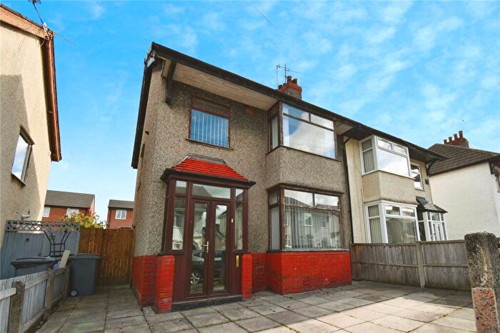3 Bedroom Semi-Detached House For Sale In Ben Nevis Road, Birkenhead, CH42