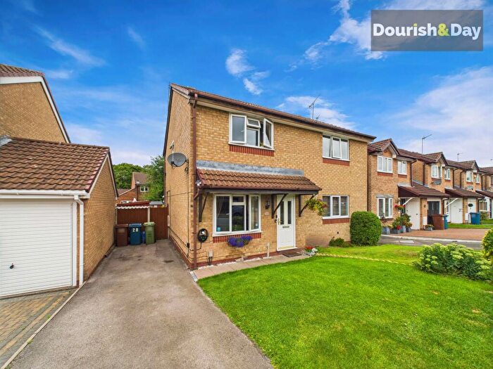 2 Bedroom Semi-Detached House For Sale In Melbourne Crescent, Stafford, ST16