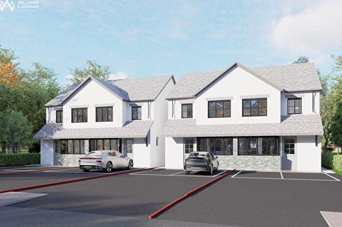 3 Bedroom Semi-Detached House For Sale In Ffordd Caergybi, Llanfairpwllgwyngyll, Anglesey, LL61
