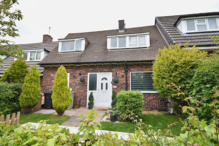 3 Bedroom Terraced House For Sale In Delamere Drive, Macclesfield, SK10