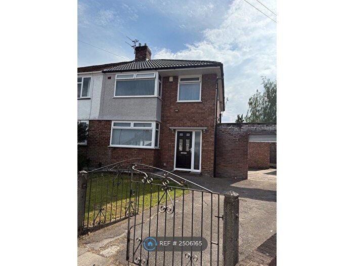 3 Bedroom Semi-Detached House To Rent In Layton Road, Liverpool, L25