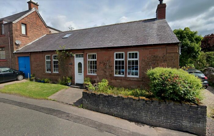 3 Bedroom Cottage For Sale In Melville, Burnbank Street, Ecclefechan, Dumfries &amp; Galloway DG11