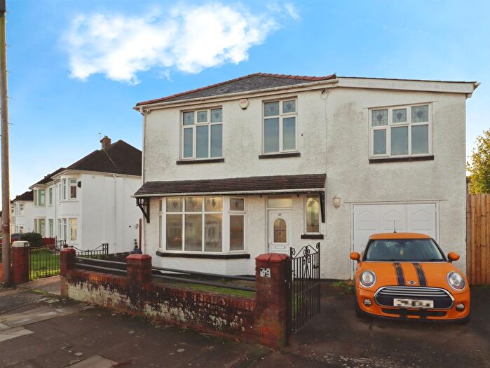 4 Bedroom Detached House For Sale In Whitehall Parade, Rumney, Cardiff, CF3