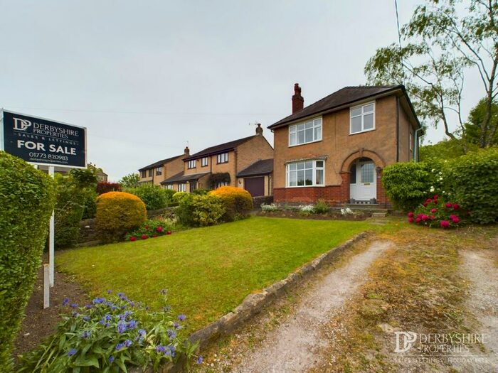 3 Bedroom Detached House For Sale In The Common, Crich, Crich, Crich, Matlock, DE4