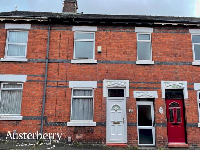 3 Bedroom Terraced House To Rent In Locketts Lane, Longton, Stoke-On-Trent, Staffordshire, ST3