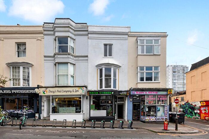 2 Bedroom Terraced House For Sale In Preston Street, Brighton, BN1
