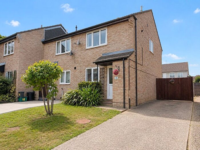 2 Bedroom Terraced House For Sale In Sea King Crescent, Colchester, CO4