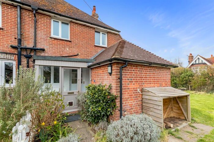 2 Bedroom Cottage For Sale In Manor Cottages, Selmeston, Polegate, BN26