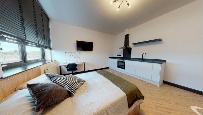 1 Bedroom Studio To Rent In Harvey Street, Lincoln LN1