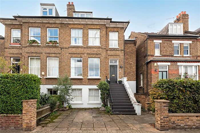 5 Bedroom Semi-Detached House For Sale In Clarendon Drive, Putney, London, SW15