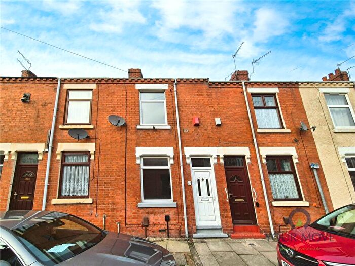 2 Bedroom Terraced House To Rent In Salisbury Street, Tunstall, Stoke-On-Trent, ST6