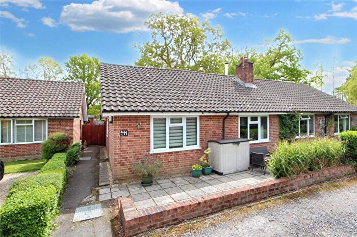 2 Bedroom Bungalow To Rent In Nine Acres, Steep Marsh, Petersfield, Hampshire, GU32