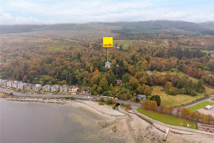 6 Bedroom Detached House For Sale In Abbots Brae House & Cottage, Bullwood Road, Dunoon, Argyll And Bute, PA23
