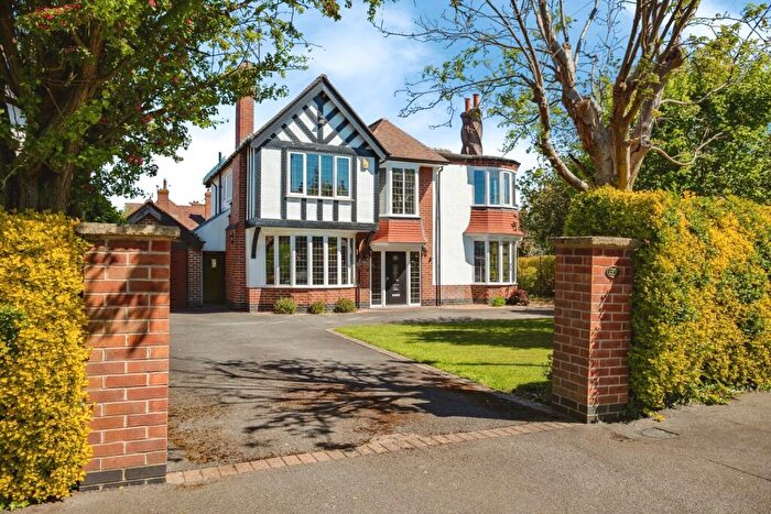 5 Bedroom Detached House For Sale In Dovedale Road, West Bridgford, Nottingham, Nottinghamshire, NG2