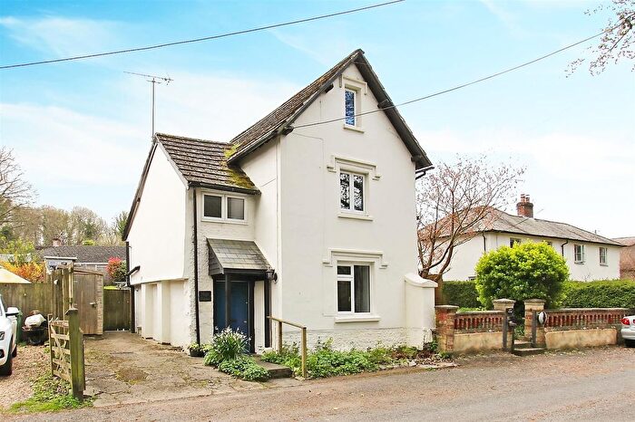 2 Bedroom Semi Detached House For Sale In Village Street, Thruxton, Andover, SP11