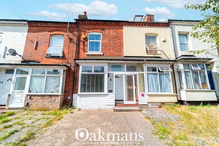 2 Bedroom Terraced House To Rent In Harborne Park Road, Birmingham, B17