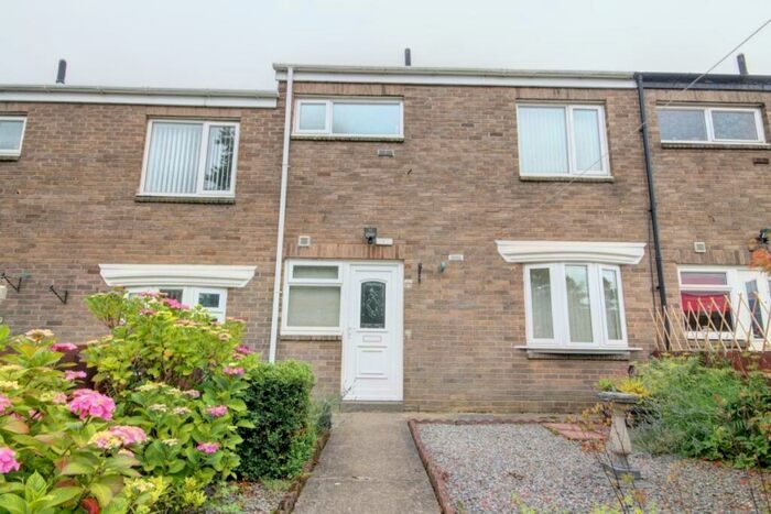 3 Bedroom Terraced House To Rent In Eden Villas, Columbia, Washington, Tyne And Wear, NE38