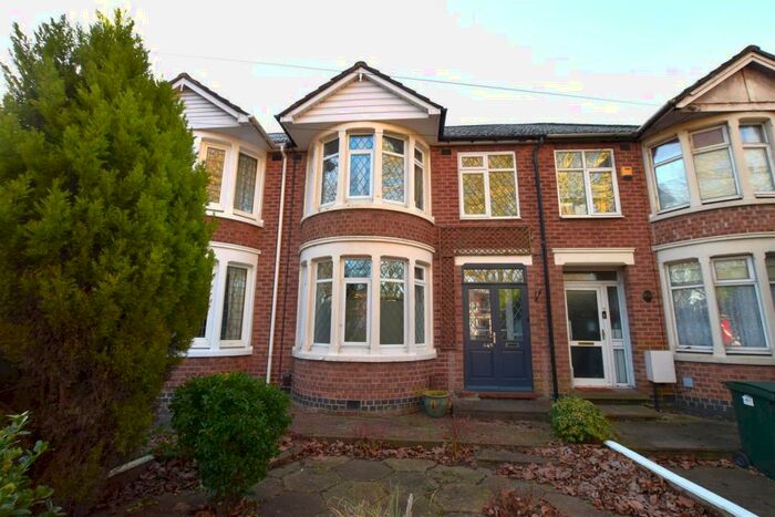 3 Bedroom Terraced House To Rent In Holyhead Road, Coundon, Coventry, CV5