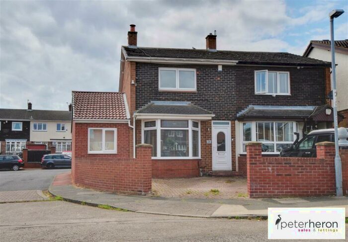 2 Bedroom Semi-Detached House To Rent In Bingley Street, Town End Farm, Sunderland, SR5