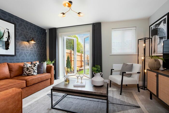 2 Bedroom Terraced House For Sale In "The Cartwright" At Moss View Road, Partington, Manchester, M31