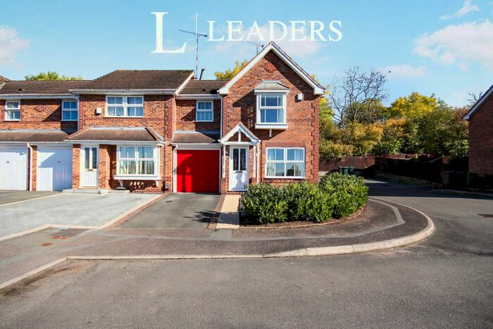 3 Bedroom End Of Terrace House To Rent In Hornbeam Drive, Tile Hill, CV4