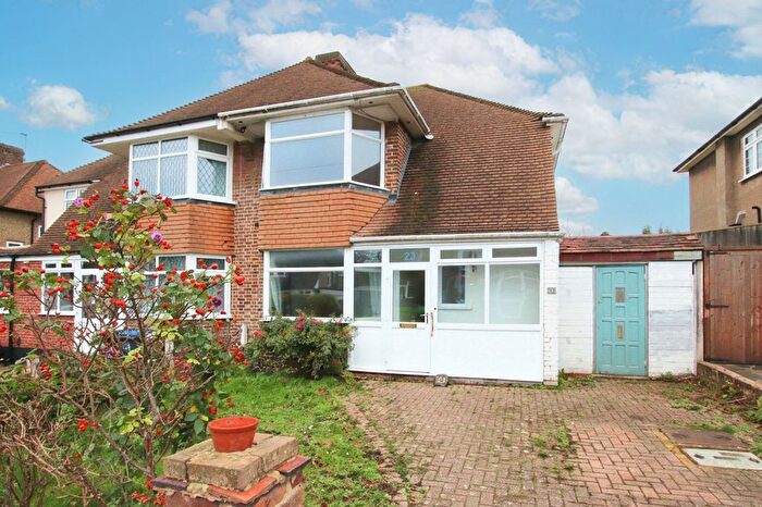 3 Bedroom Semi Detached House For Sale In Annesley Drive, Shirley, CR0