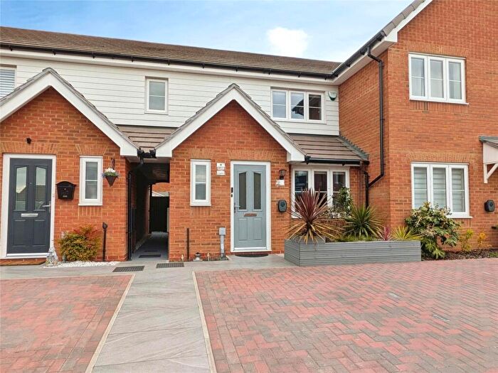 2 Bedroom Terraced House For Sale In Foxglove Way, Minster On Sea, Sheerness, Kent, ME12