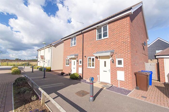 2 Bedroom Semi Detached House To Rent In Rosehip Avenue, Red Lodge, Bury St Edmunds, IP28