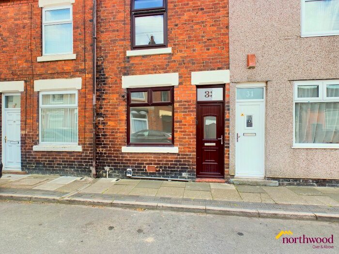 2 Bedroom Terraced House To Rent In Samuel Street, Packmoor, ST7